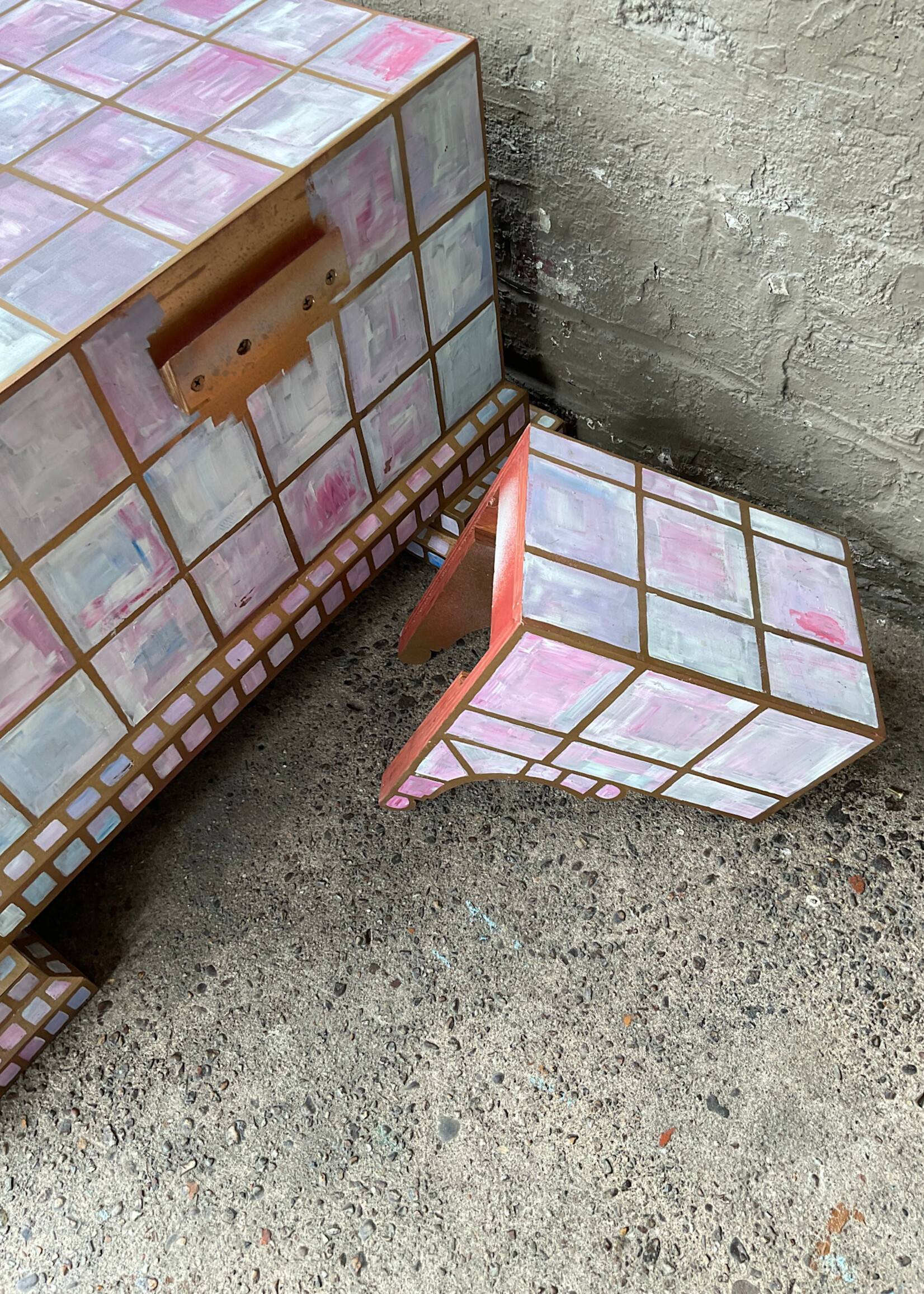 GOODWOOD Vintage Handmade Coffee Table