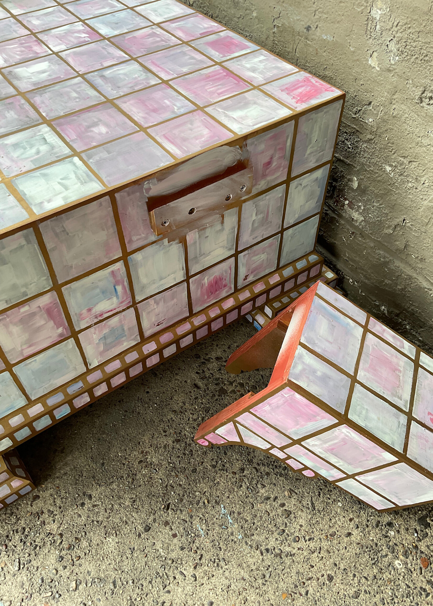 GOODWOOD Vintage Handmade Coffee Table