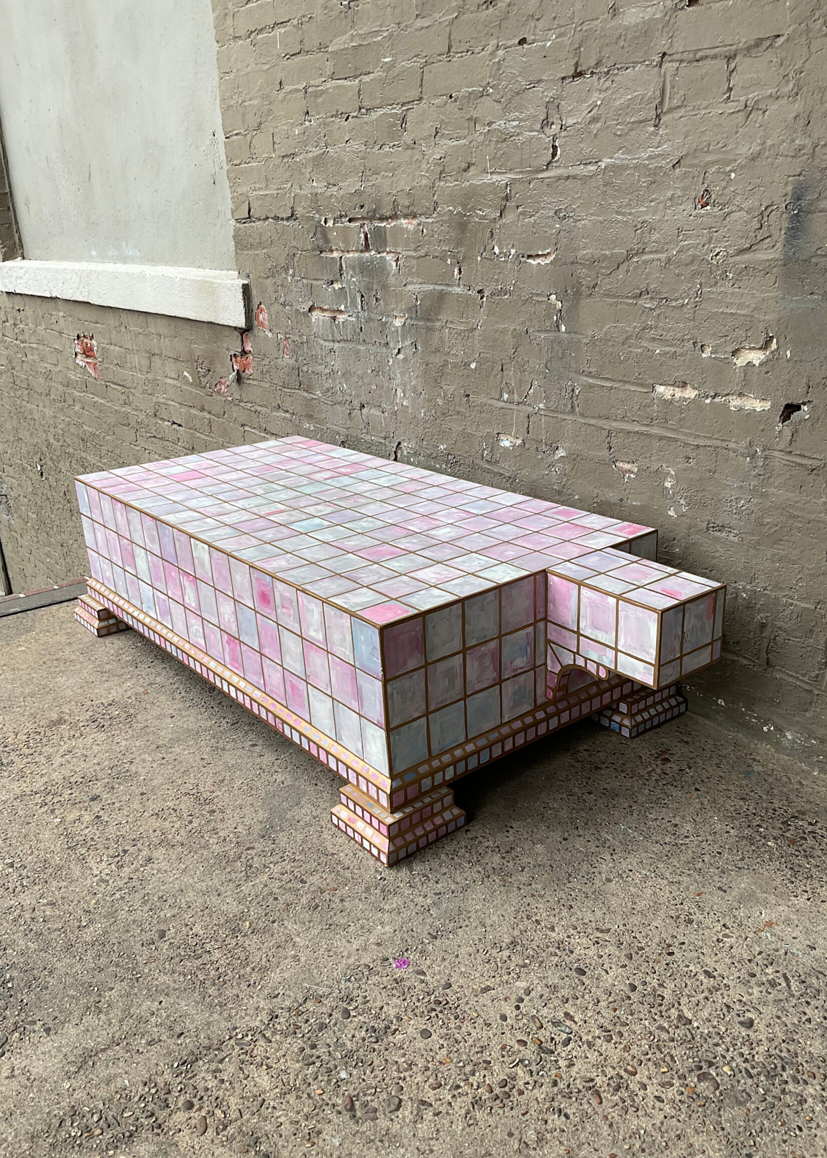 GOODWOOD Vintage Handmade Coffee Table