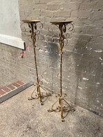 GOODWOOD Iron Candle Stand