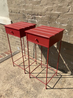GOODWOOD Pair of Painted Nightstands