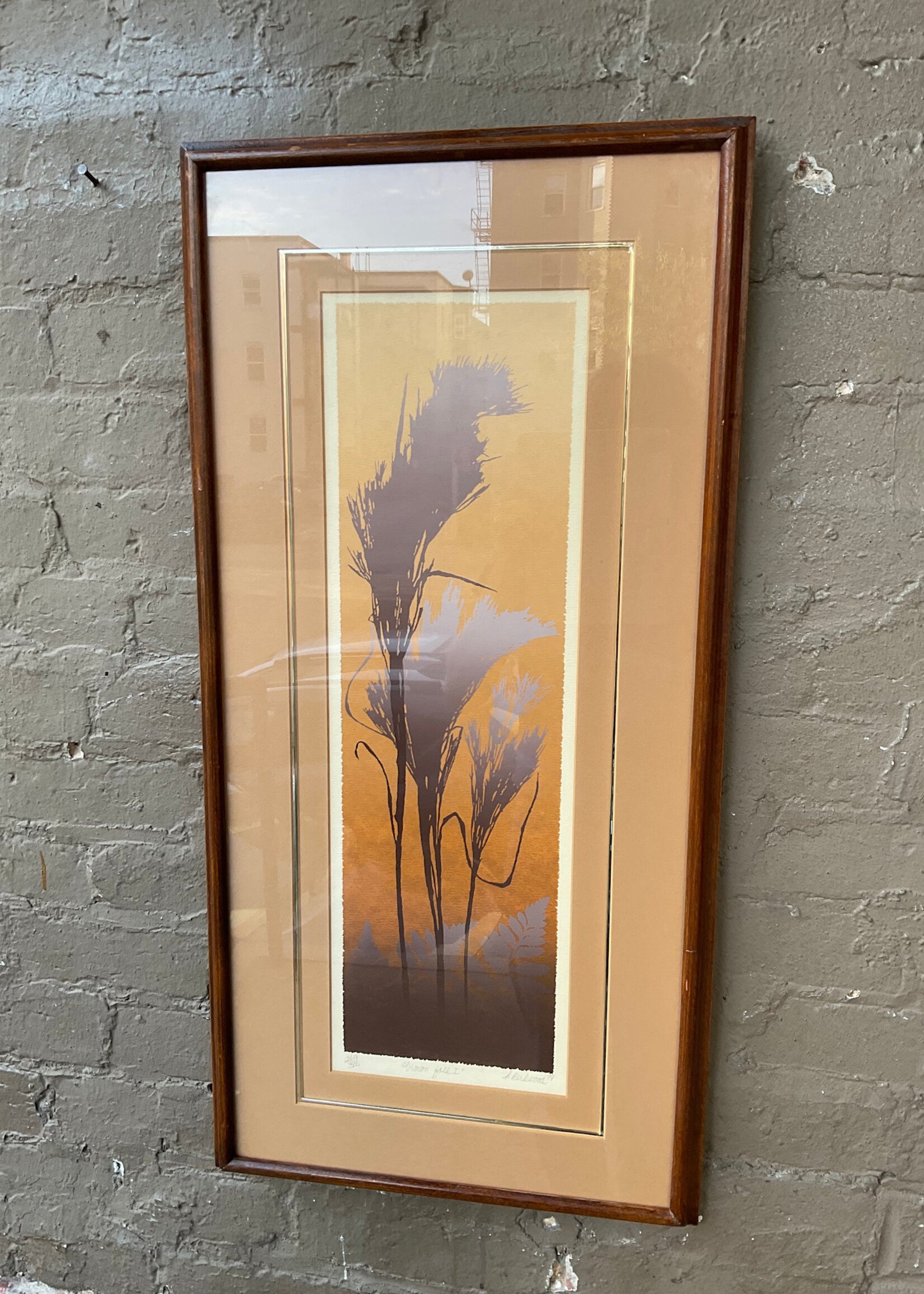 GOODWOOD Ground Fall 1 Lithograph, L. Kirkwood