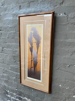 GOODWOOD Ground Fall 2 Lithograph, L. Kirkwood