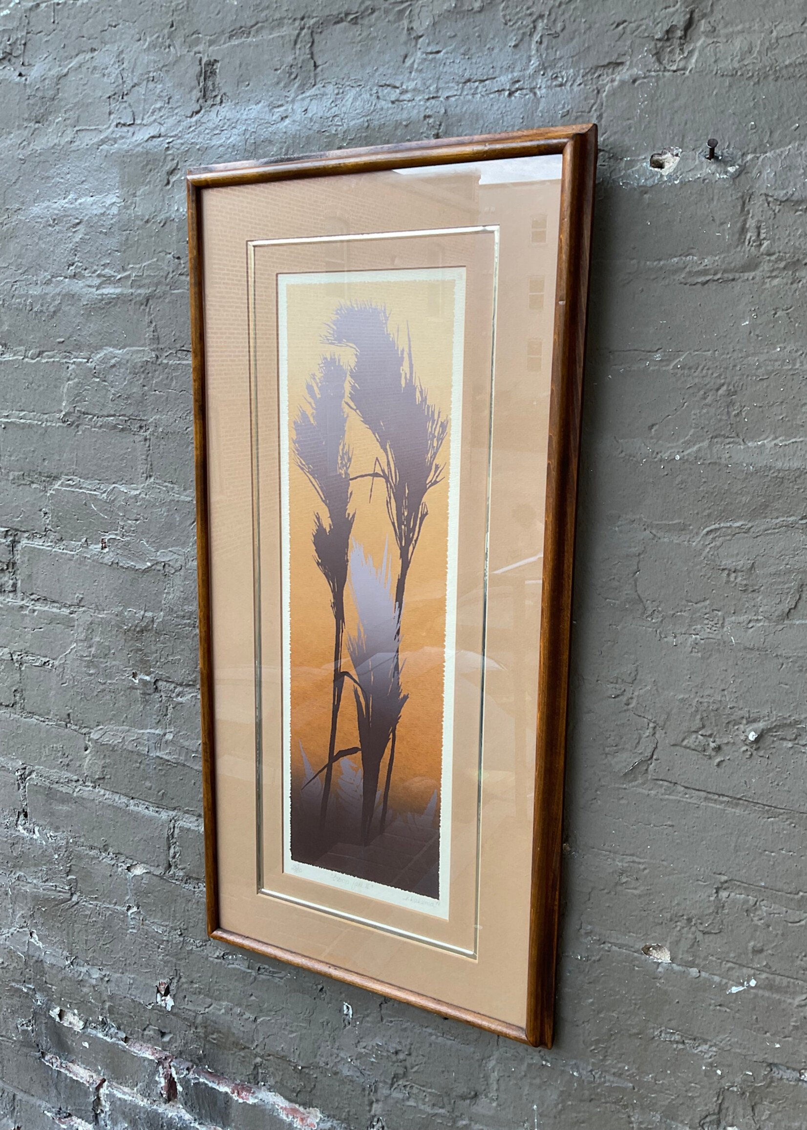 GOODWOOD Ground Fall 2 Lithograph, L. Kirkwood