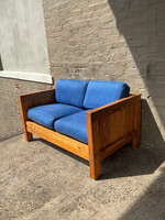 GOODWOOD This End Up Denim Sofa