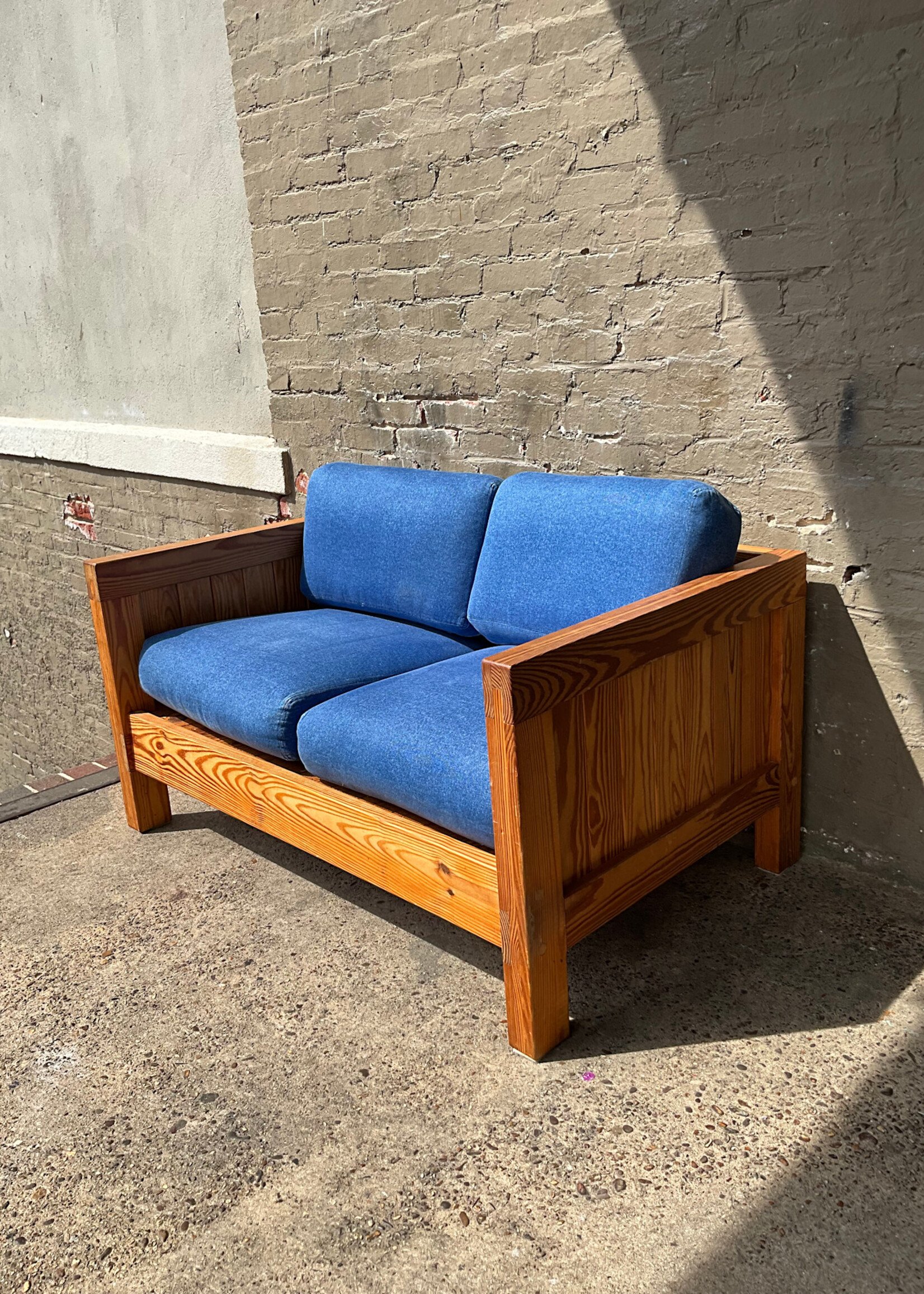 GOODWOOD This End Up Denim Sofa