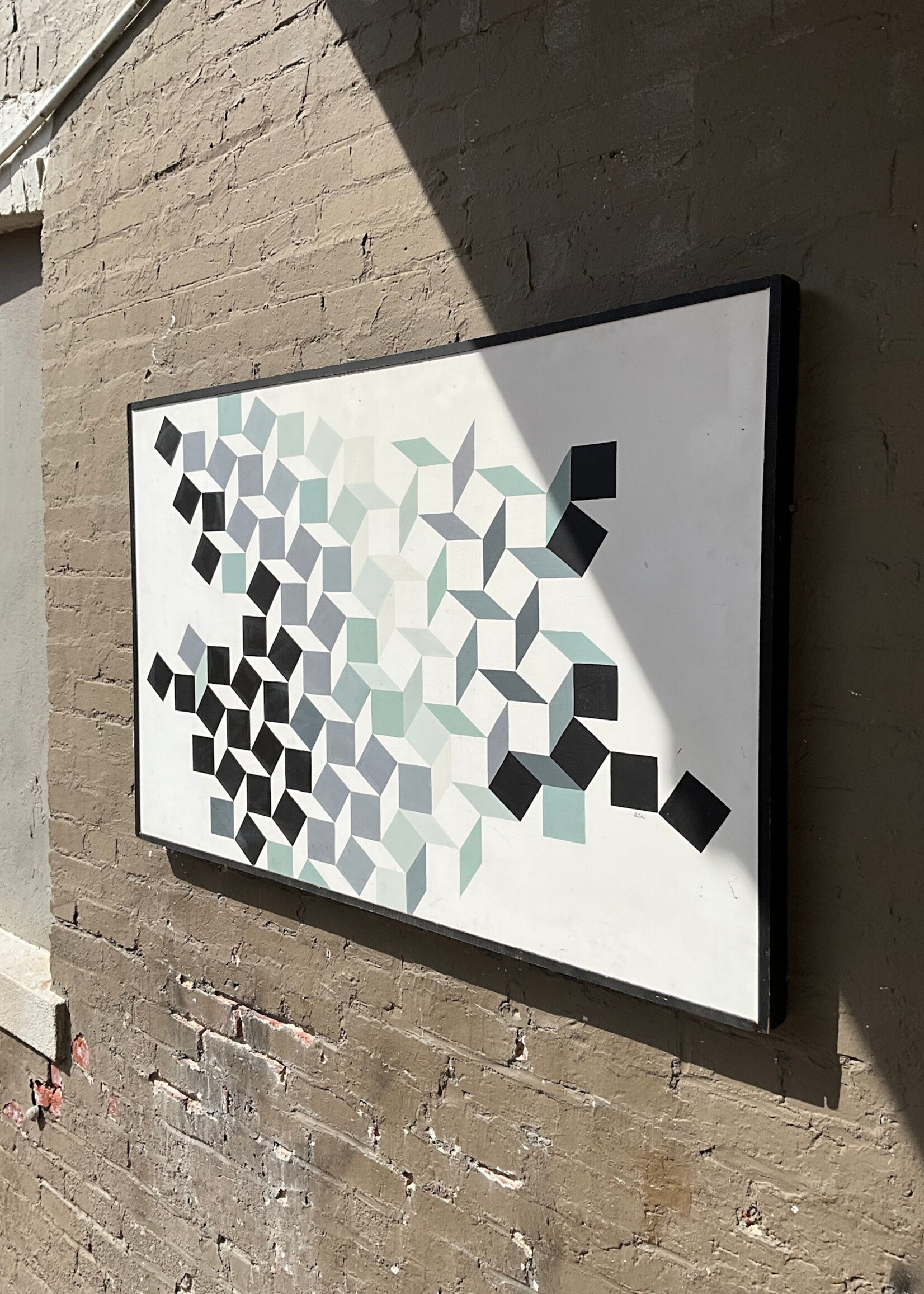 GOODWOOD Fern Ribley Ritchie, Acrylic on Board