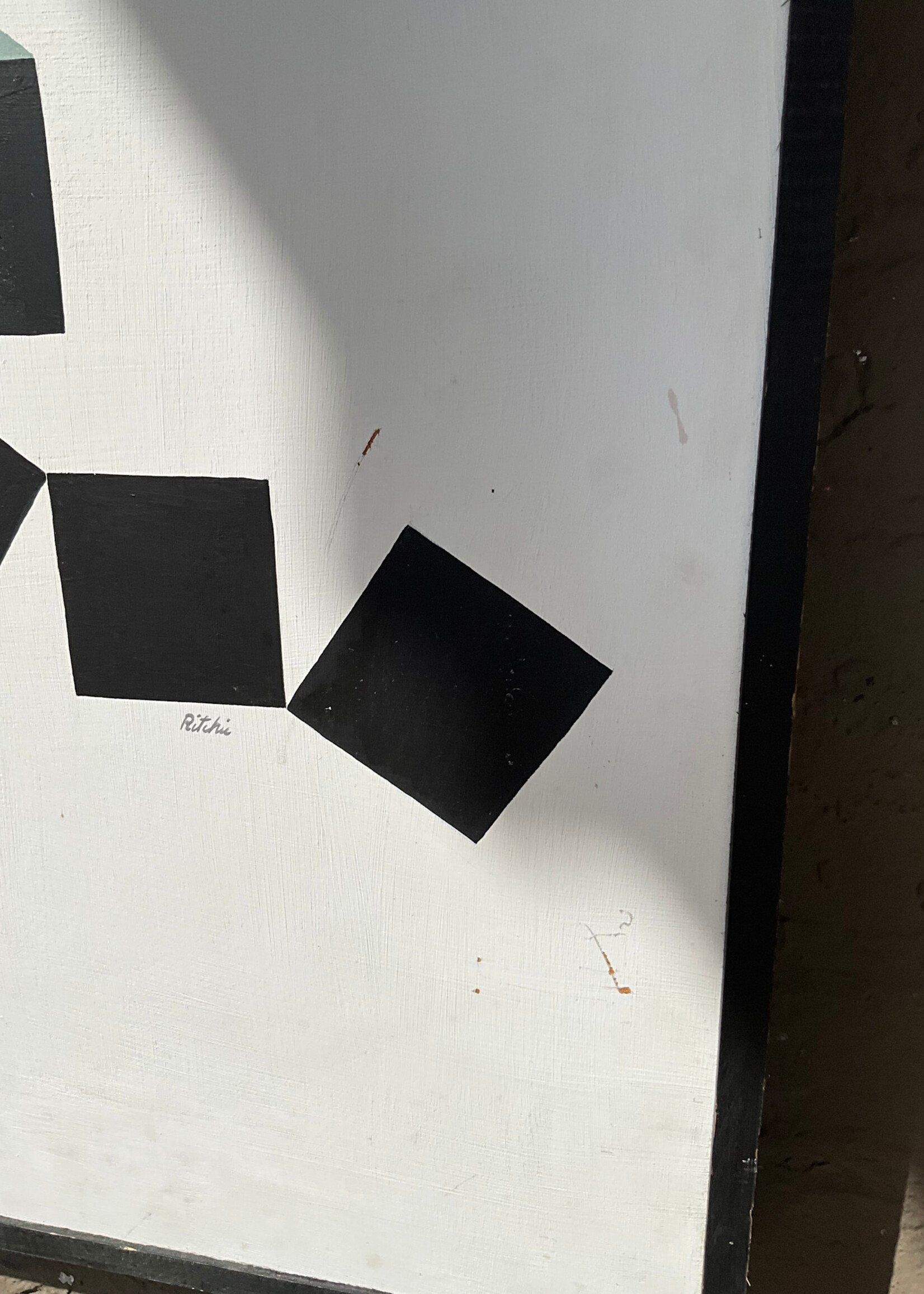 GOODWOOD Fern Ribley Ritchie, Acrylic on Board