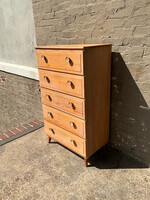 GOODWOOD MCM Pine Chest of Drawers