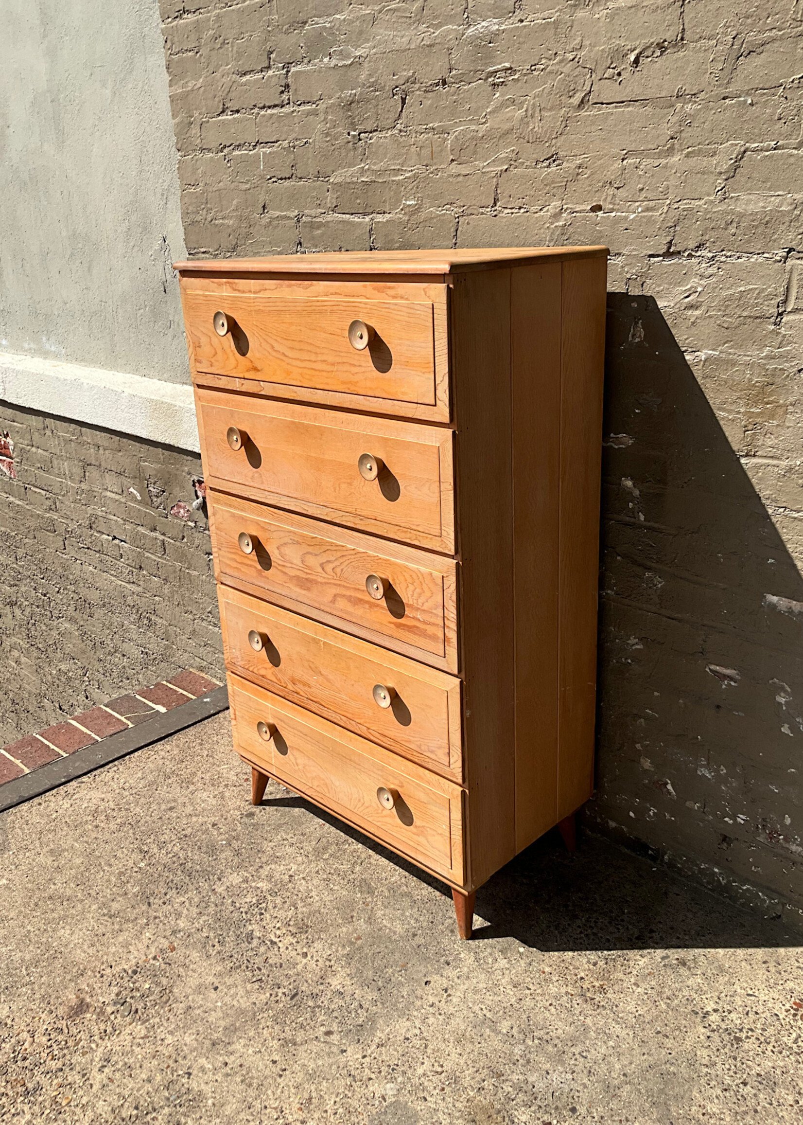 GOODWOOD MCM Pine Chest of Drawers