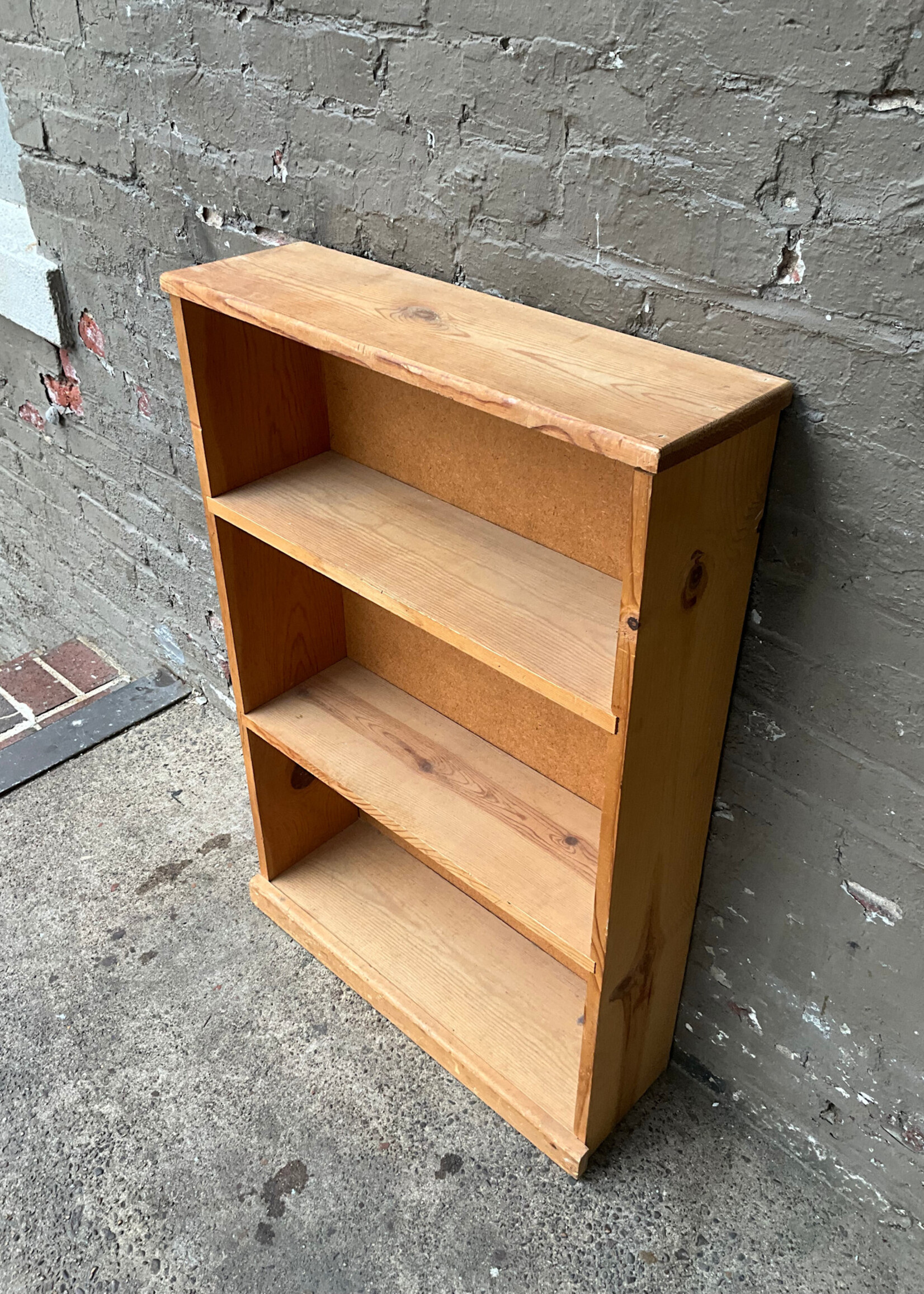 GOODWOOD Narrow Pine Bookcase
