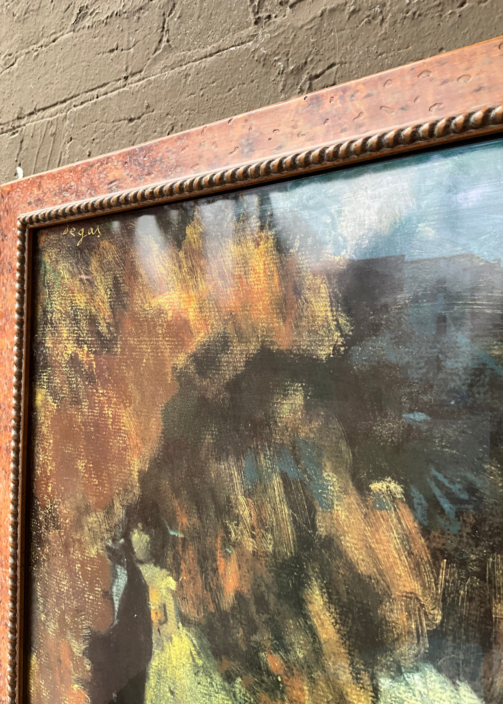 GOODWOOD Degas Poster