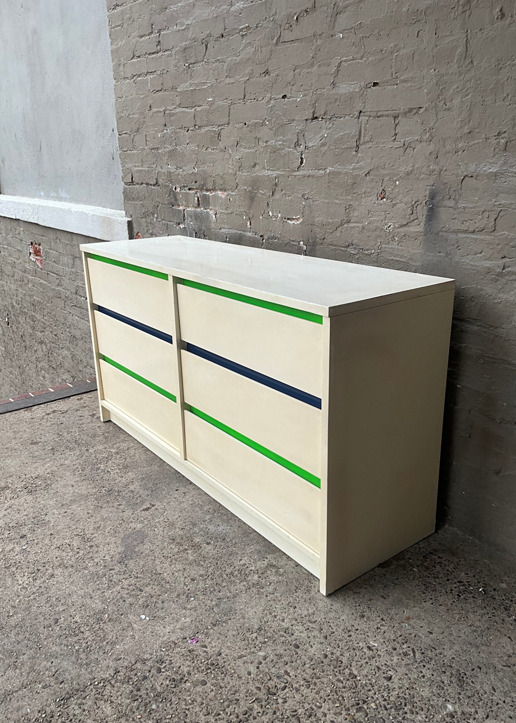 GOODWOOD MCM Enamel Painted Dresser