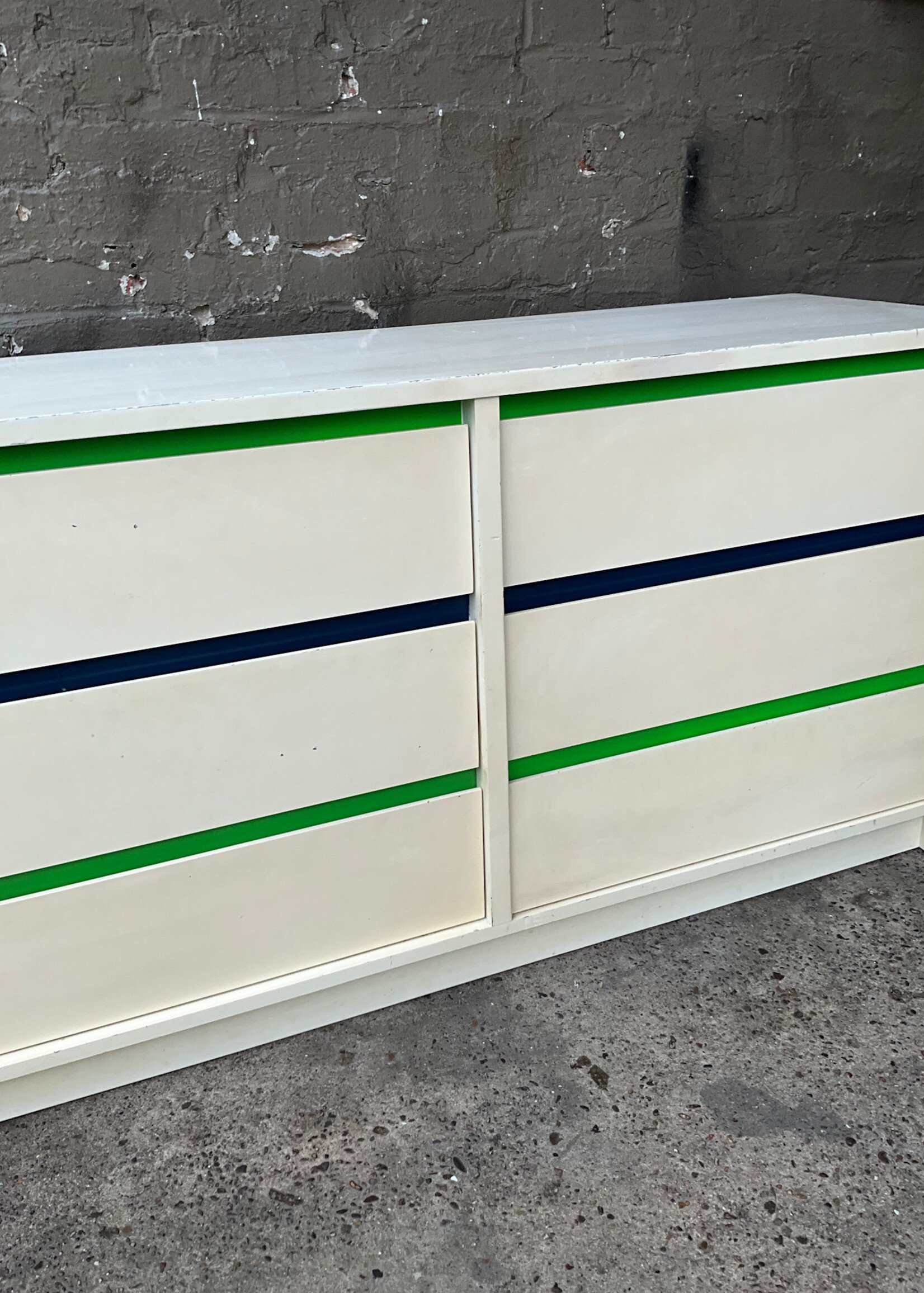 GOODWOOD MCM Enamel Painted Dresser