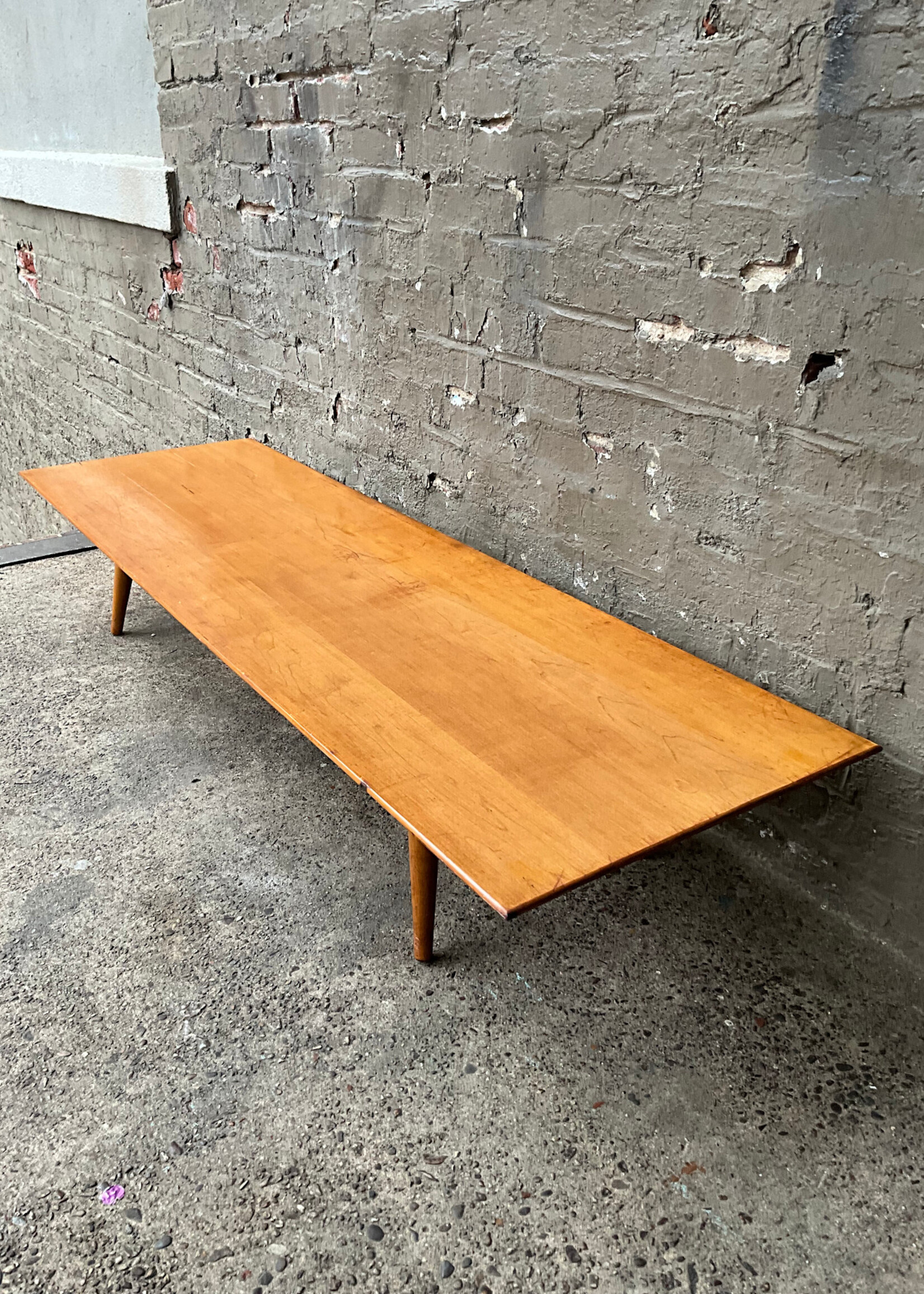 GOODWOOD MCM Maple Coffee Table