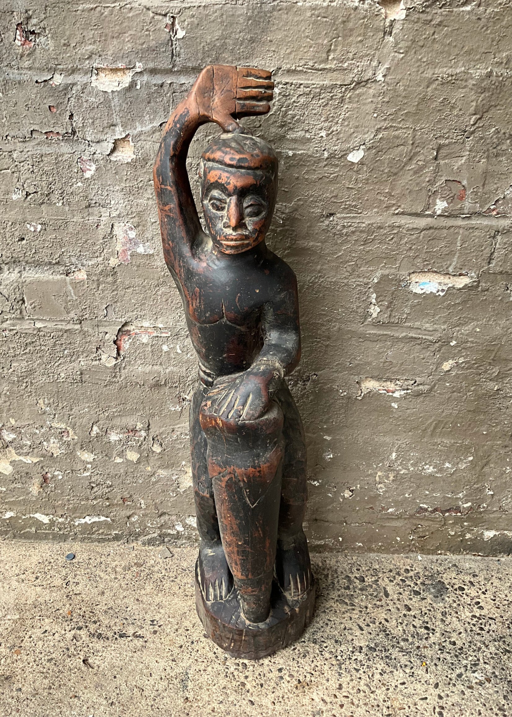 GOODWOOD Carved Figure