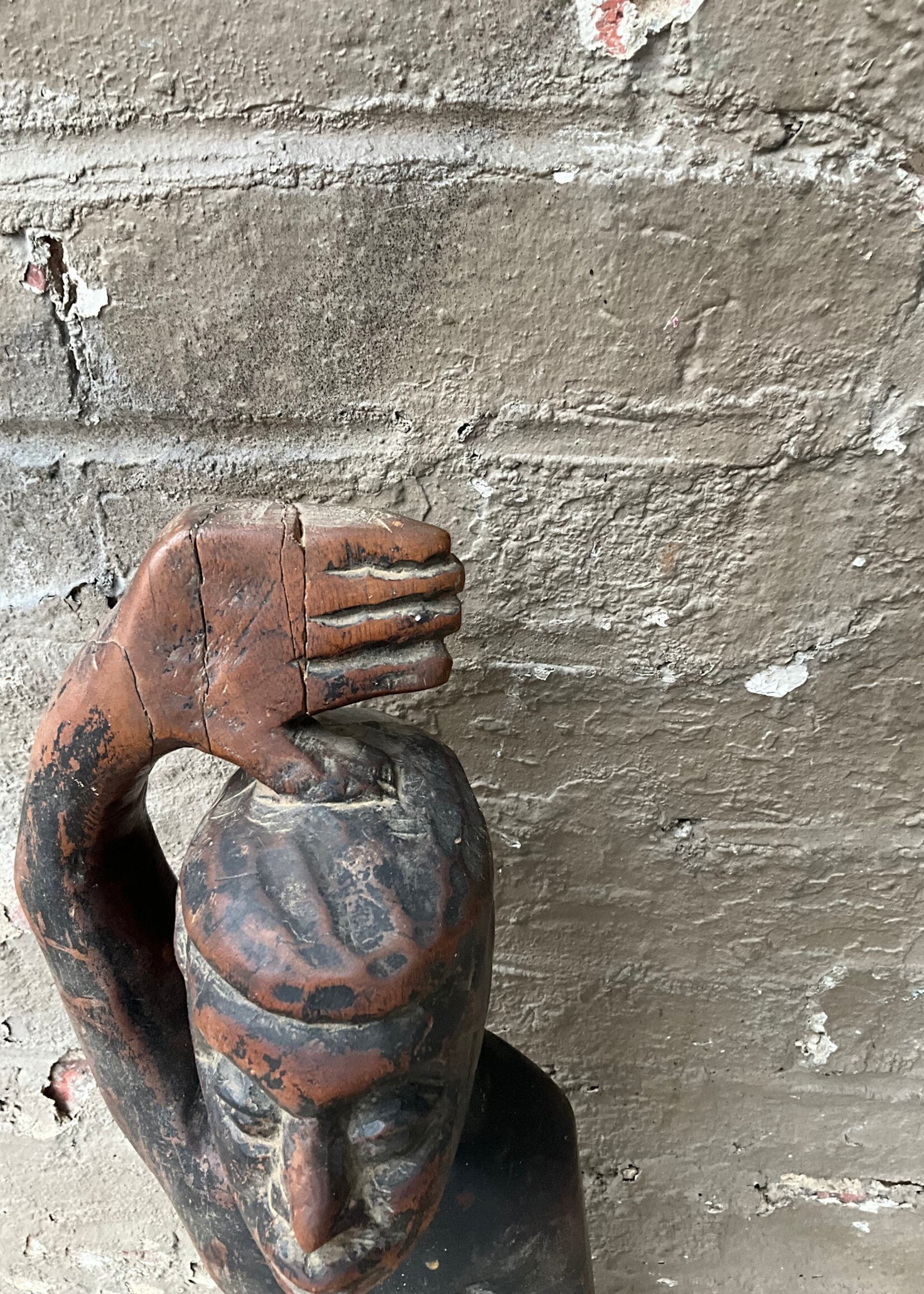 GOODWOOD Carved Figure