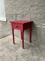 GOODWOOD 19th C Painted Side Table