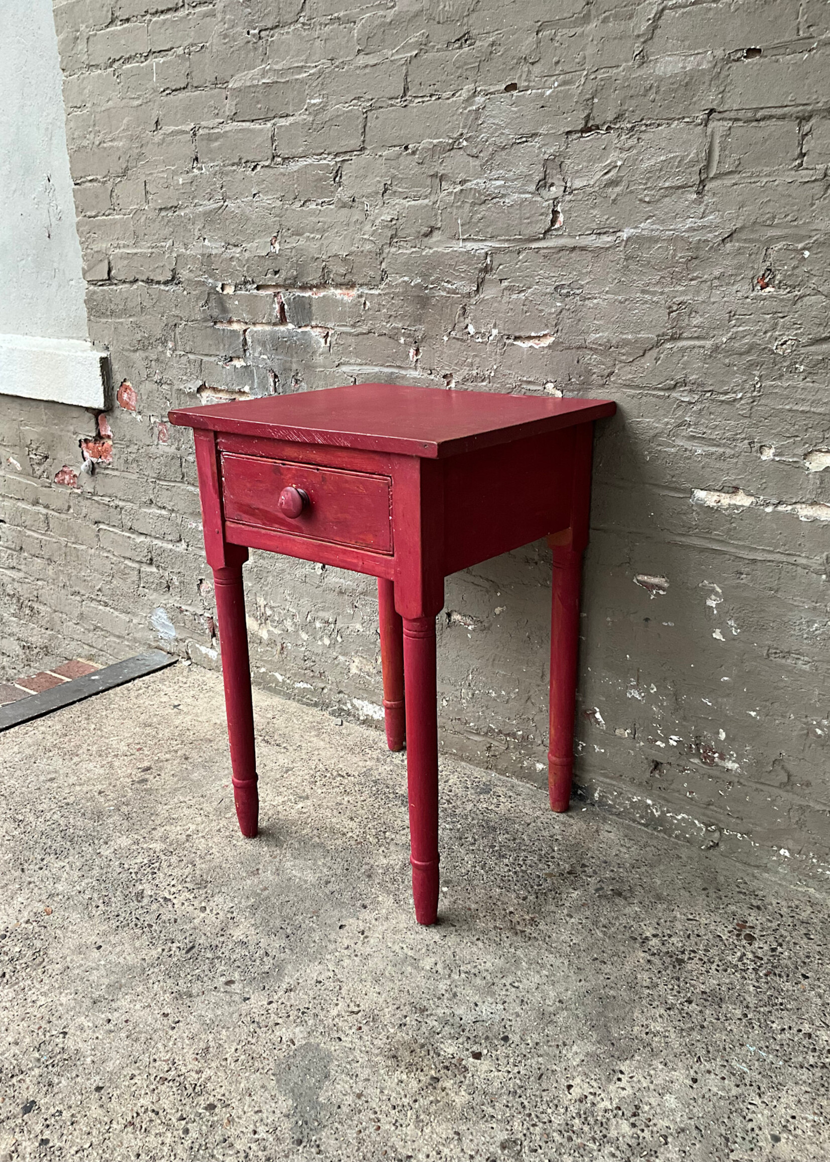 GOODWOOD 19th C Painted Side Table