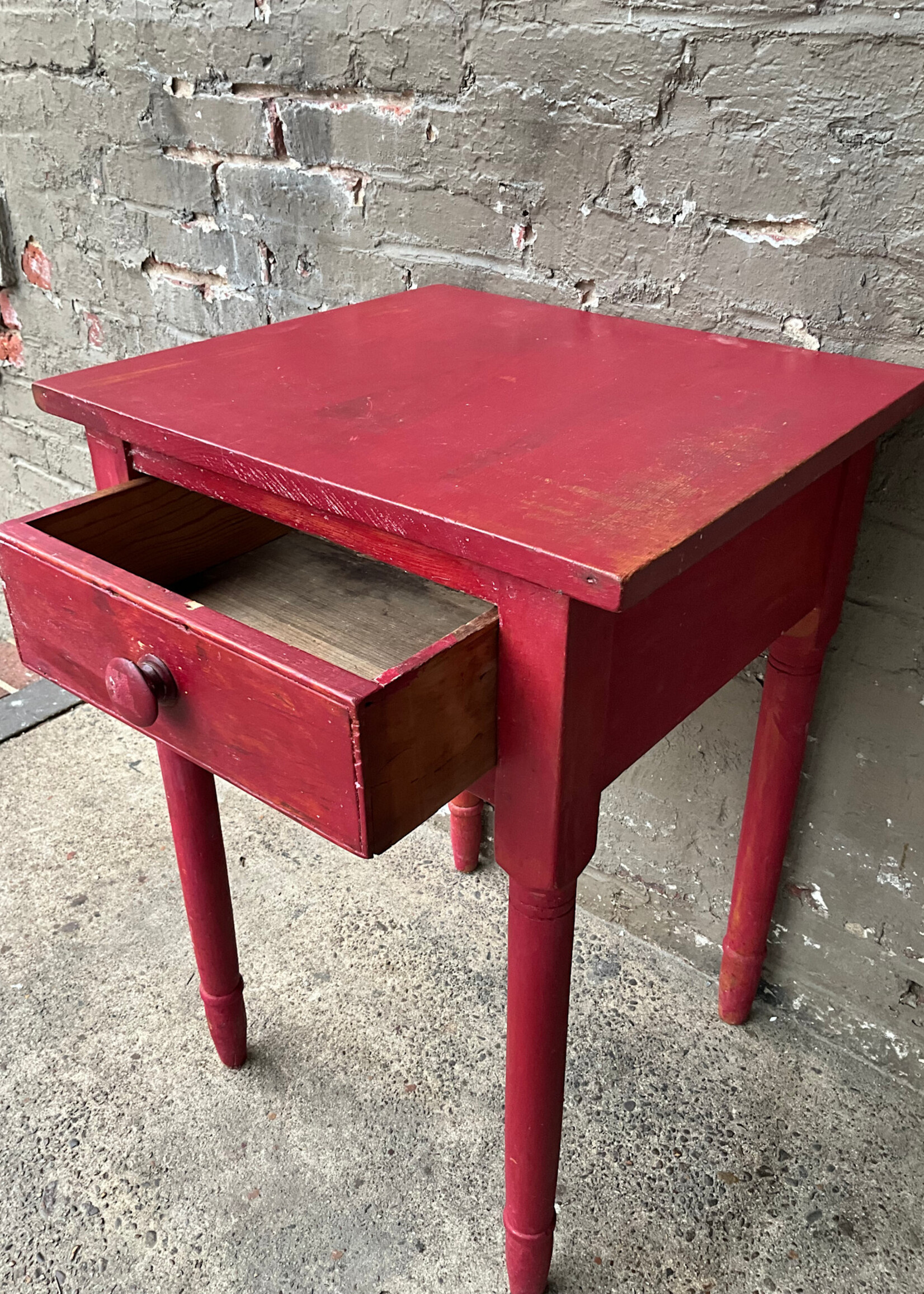 GOODWOOD 19th C Painted Side Table