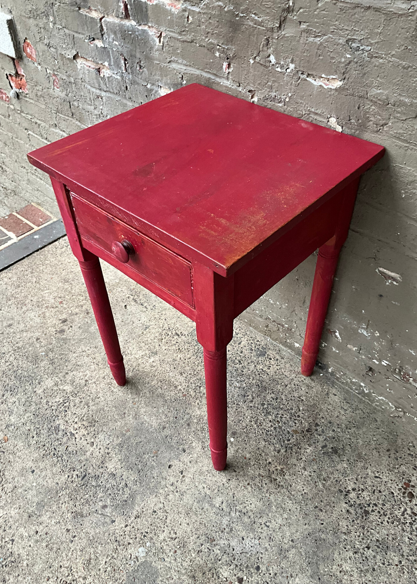 GOODWOOD 19th C Painted Side Table