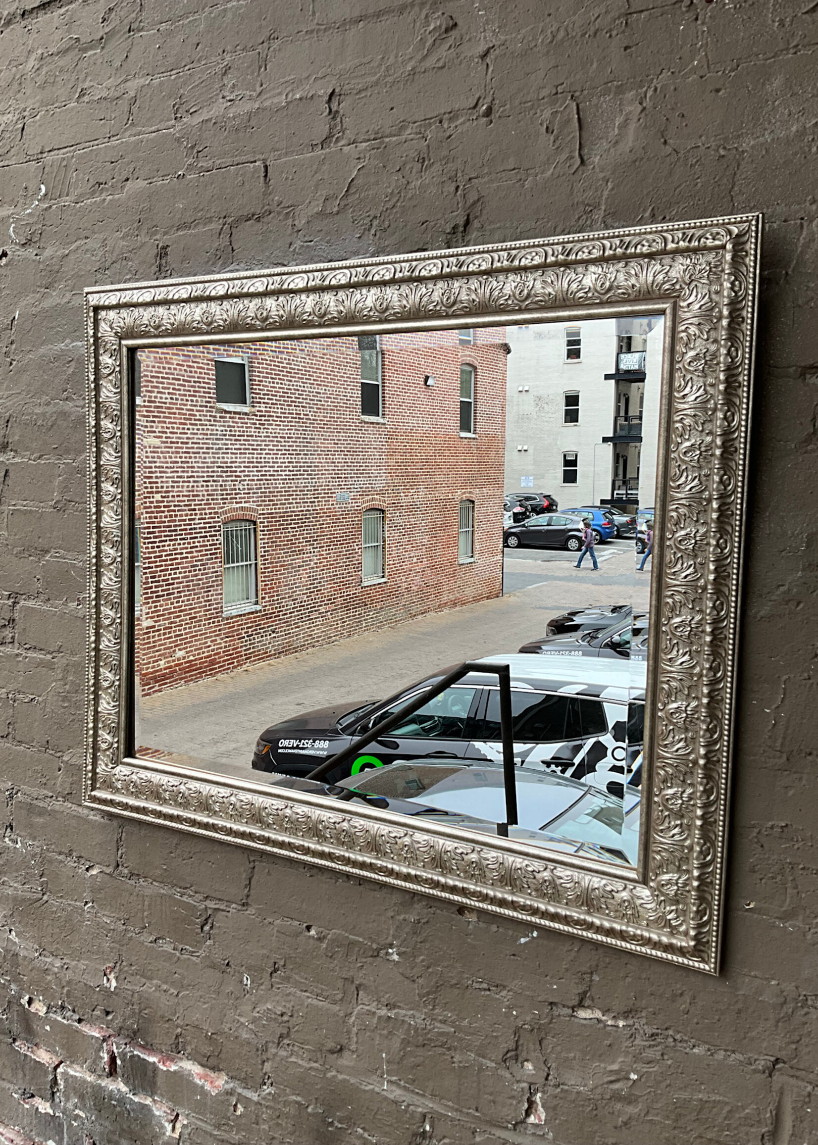 GOODWOOD Silvergilt Mirror