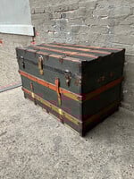 GOODWOOD Antique Steamer Trunk