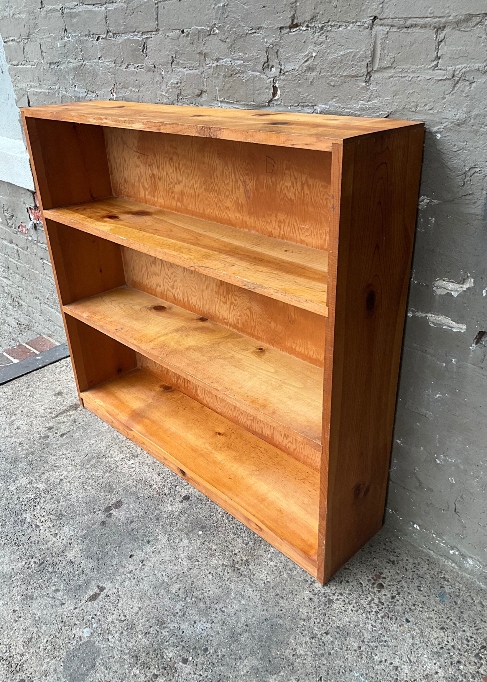 GOODWOOD Vintage Solid Pine Bookcase