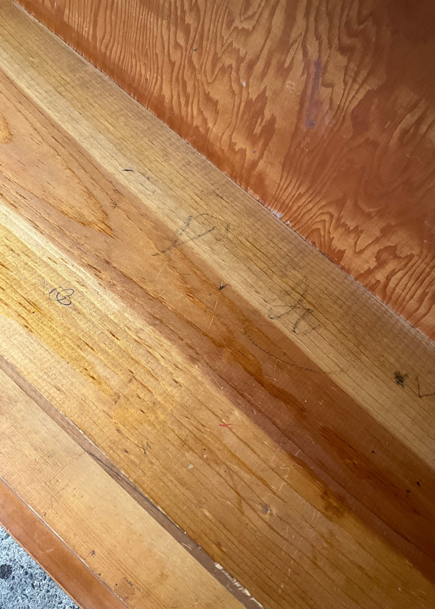 GOODWOOD Vintage Solid Pine Bookcase