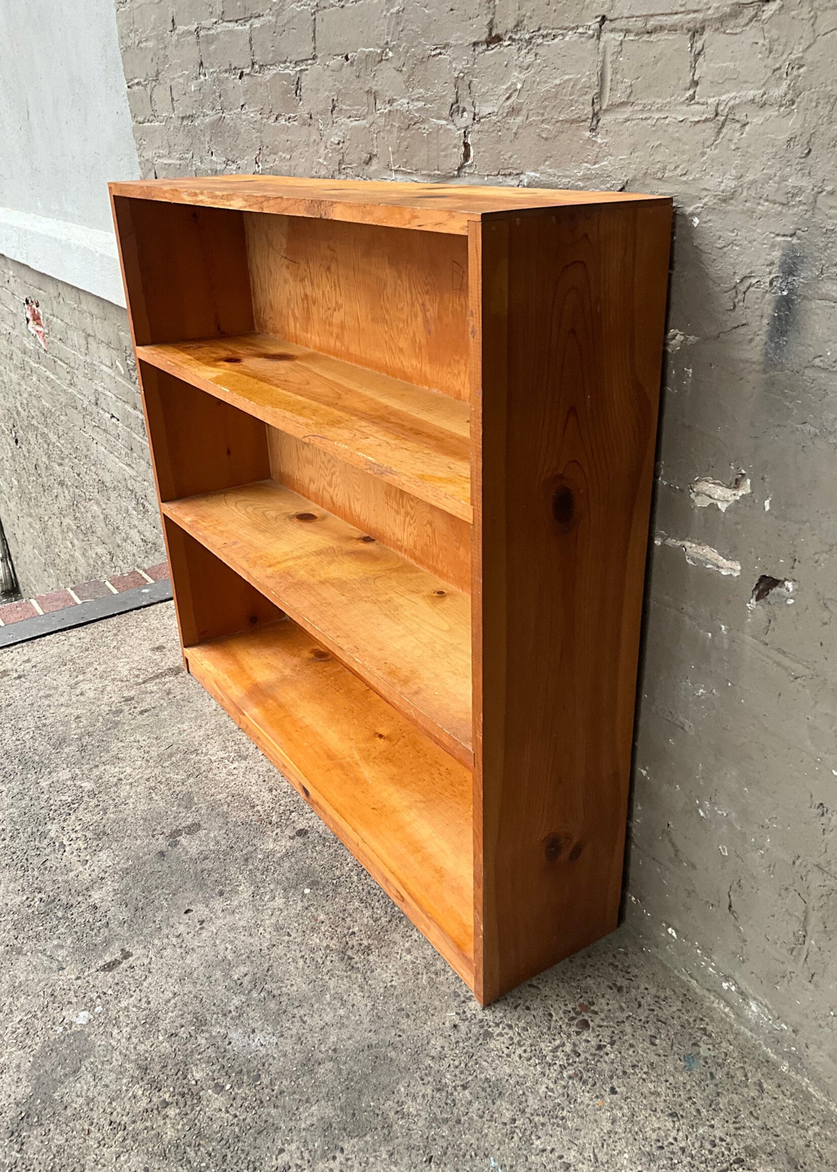 GOODWOOD Vintage Solid Pine Bookcase