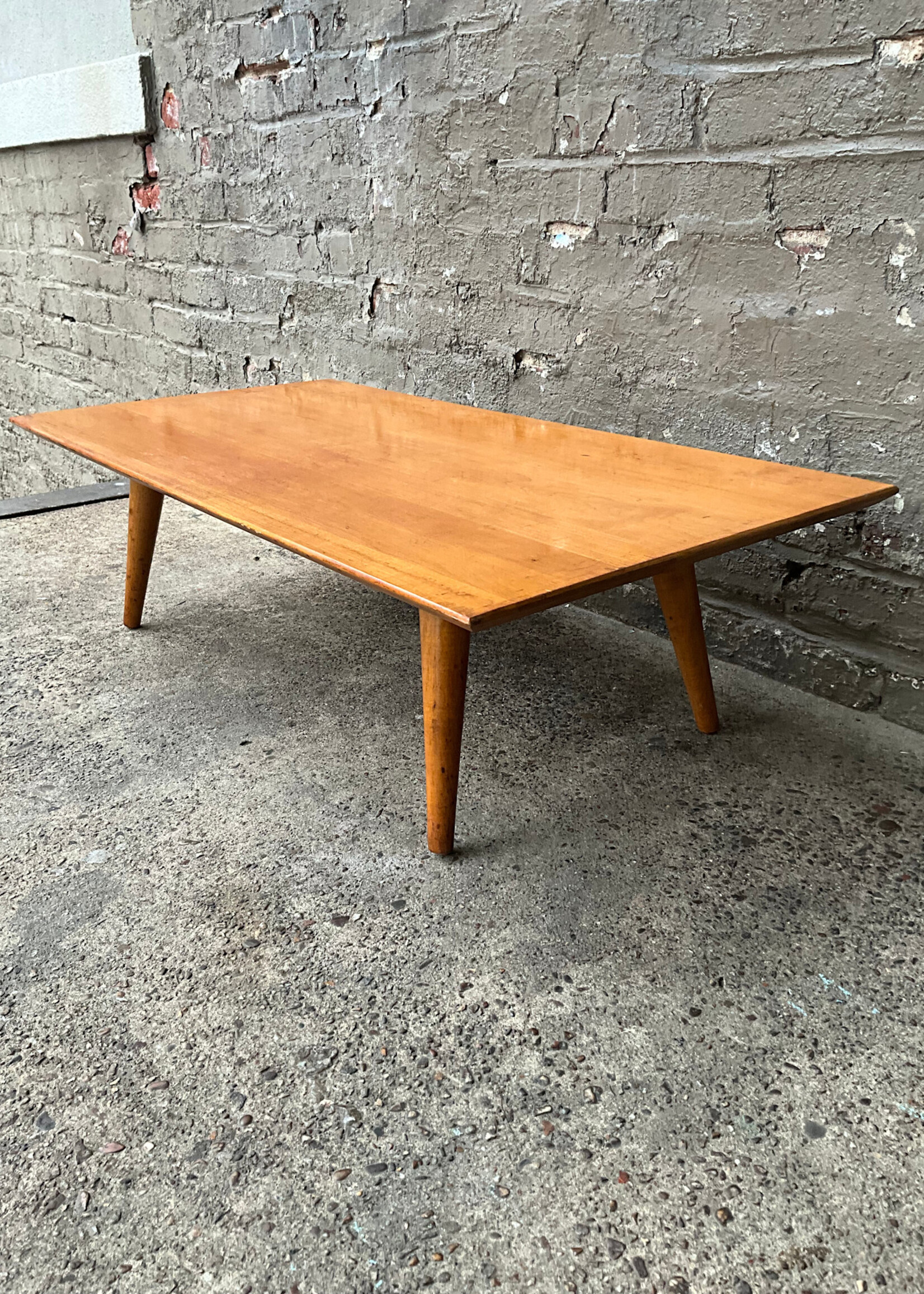 GOODWOOD MCM Maple Small Coffee Table