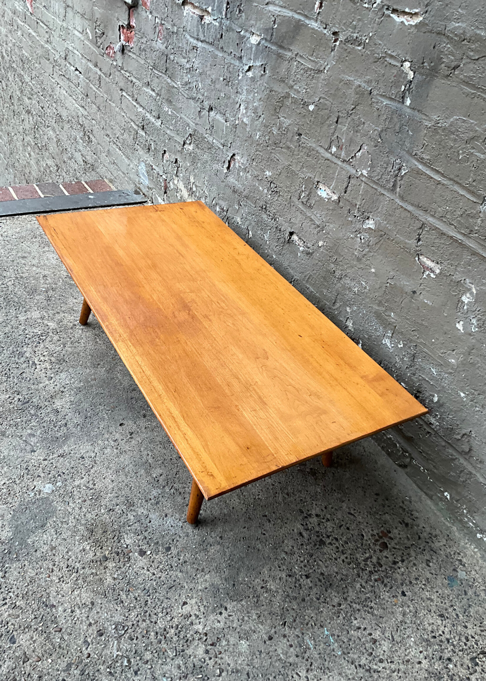 GOODWOOD MCM Maple Small Coffee Table