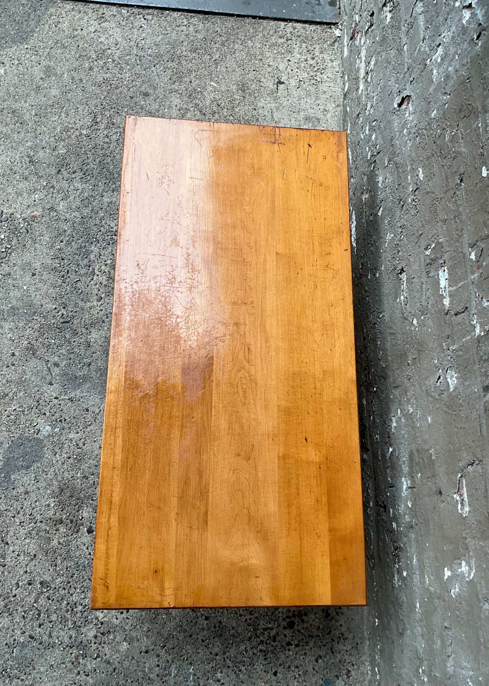 GOODWOOD MCM Maple Small Coffee Table