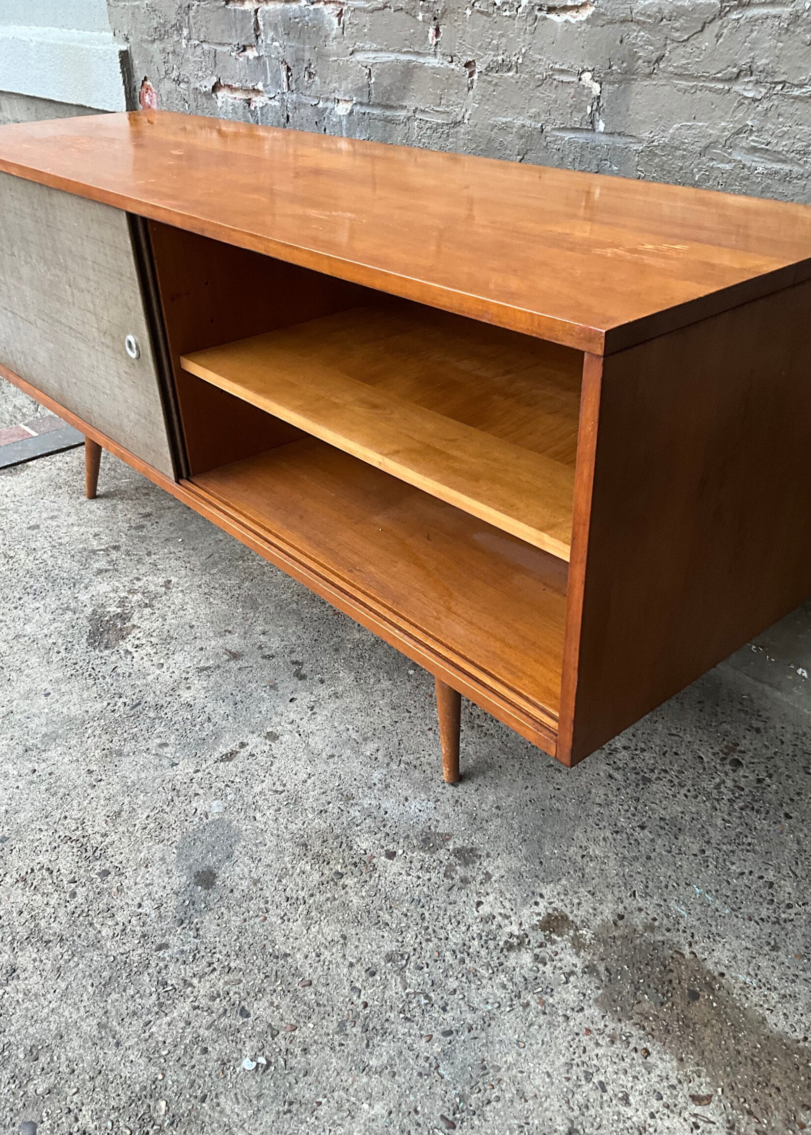 GOODWOOD MCM Solid Maple Credenza