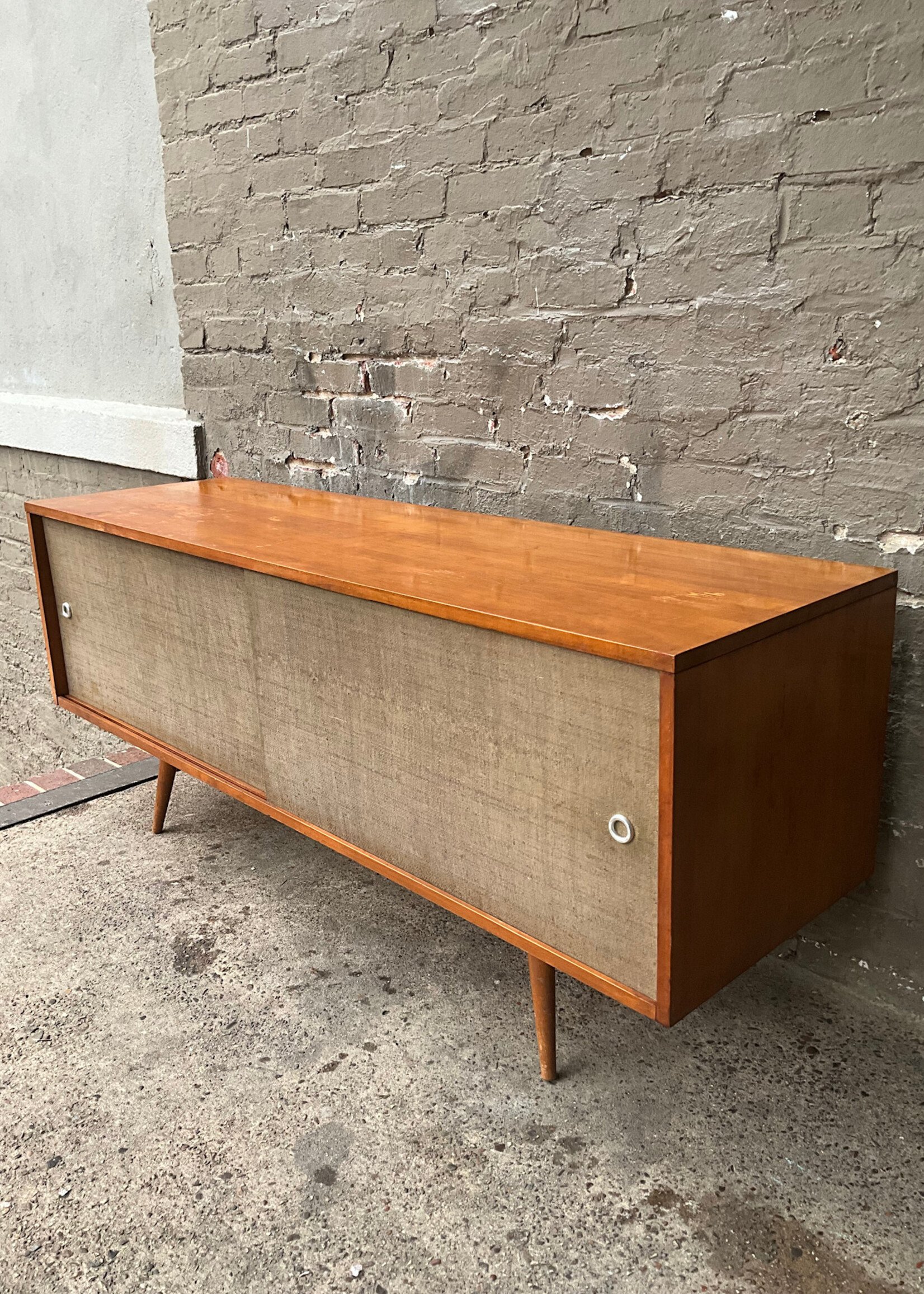GOODWOOD MCM Solid Maple Credenza