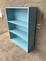 GOODWOOD Blue Painted Vintage Bookcase