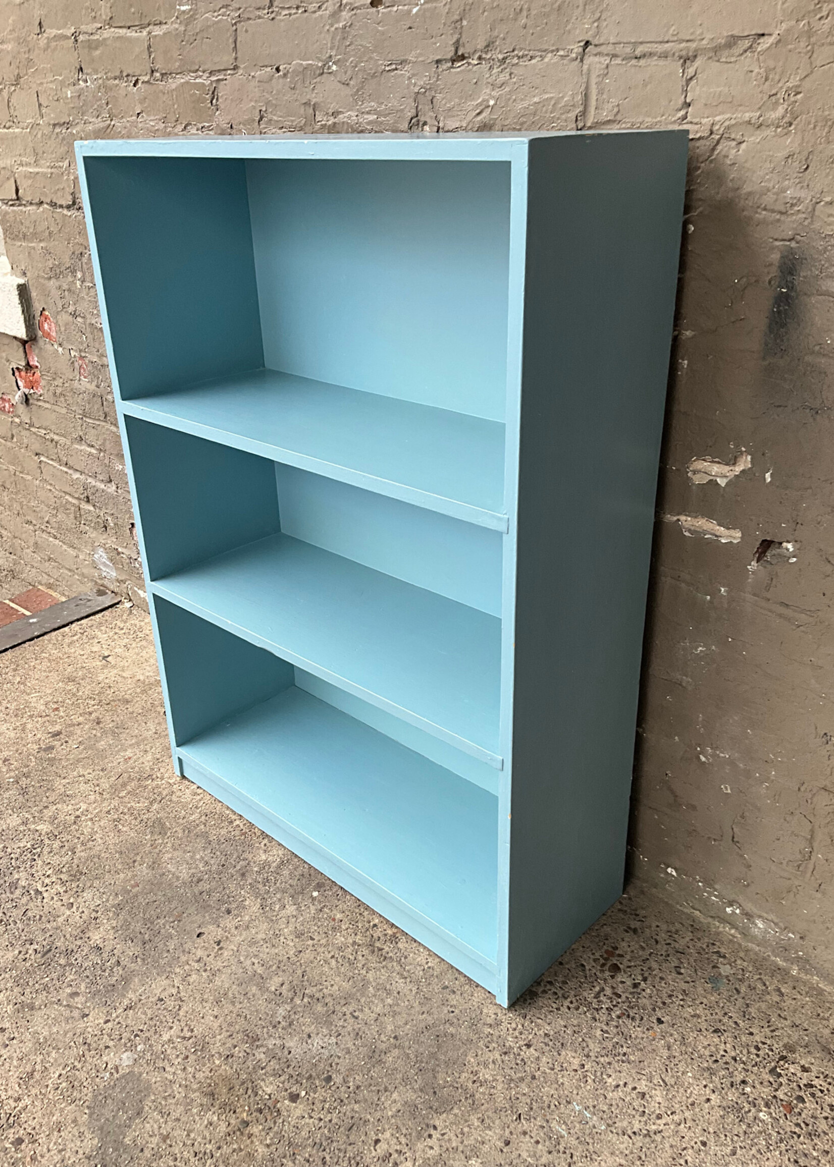 GOODWOOD Blue Painted Vintage Bookcase