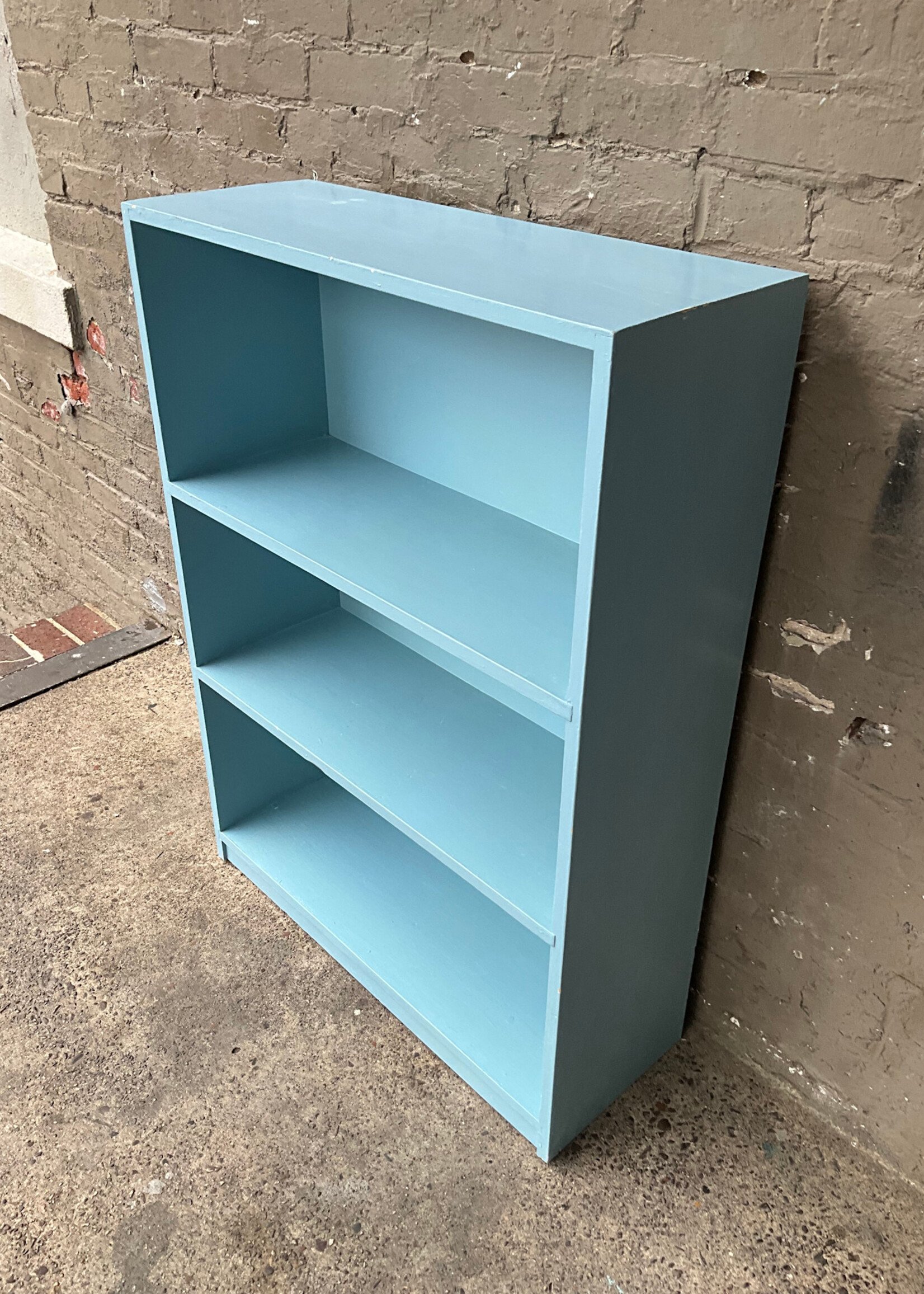 GOODWOOD Blue Painted Vintage Bookcase