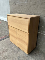 GOODWOOD Williams Sonoma Oak Bar Cabinet