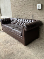 GOODWOOD Vintage Leathercraft Chesterfield