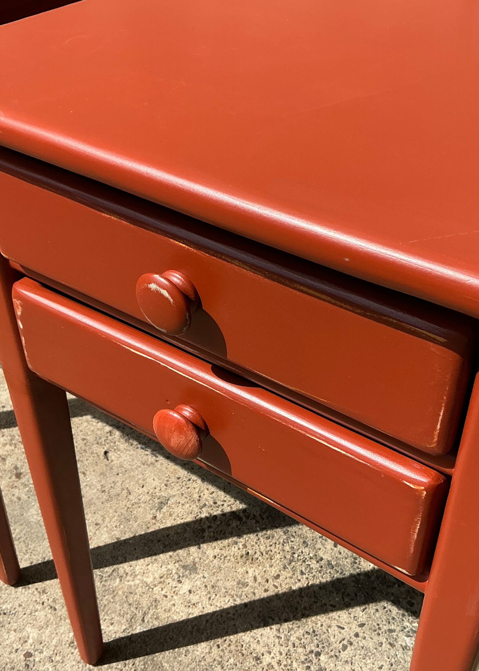 GOODWOOD Pair of Vintage Painted Nightstands