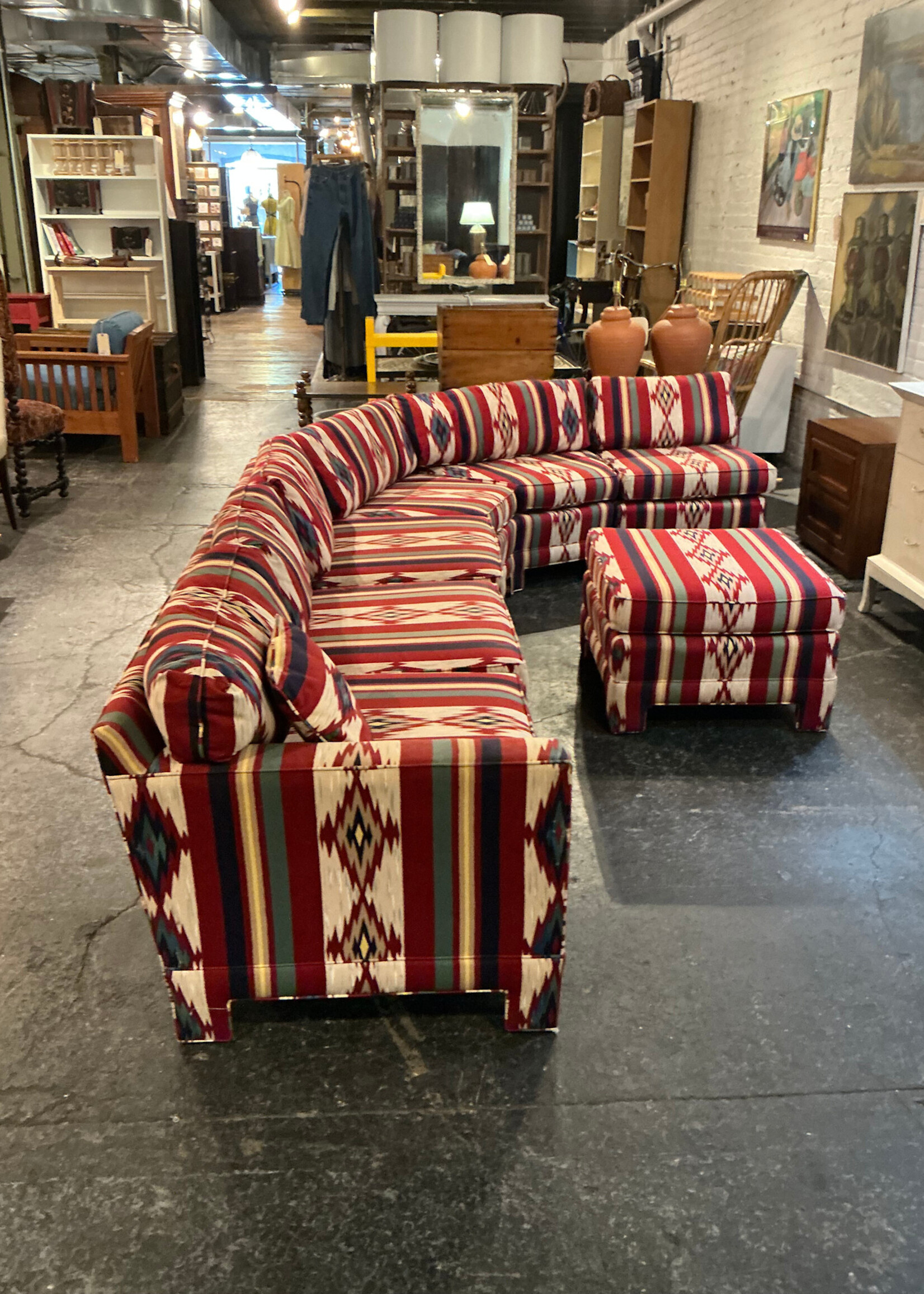 GOODWOOD Vintage Sectional Sofa