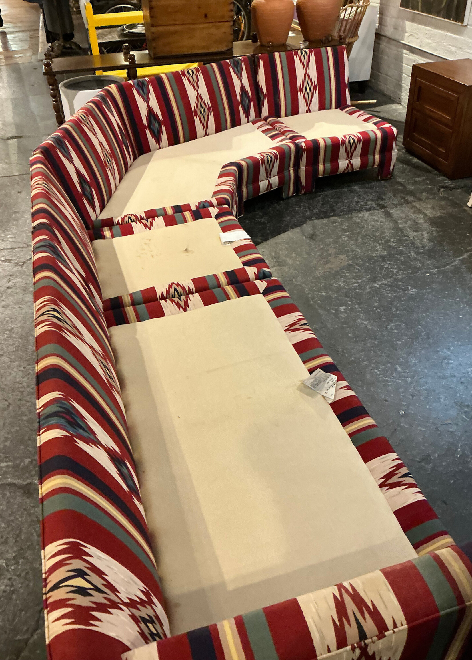 GOODWOOD Vintage Sectional Sofa