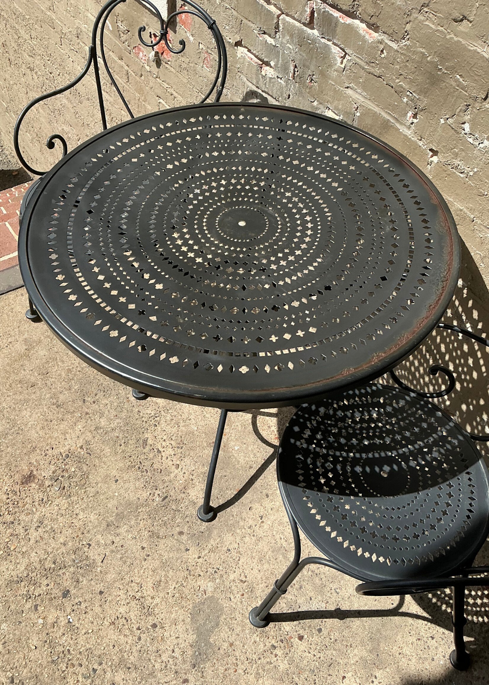 GOODWOOD Iron Patio Set
