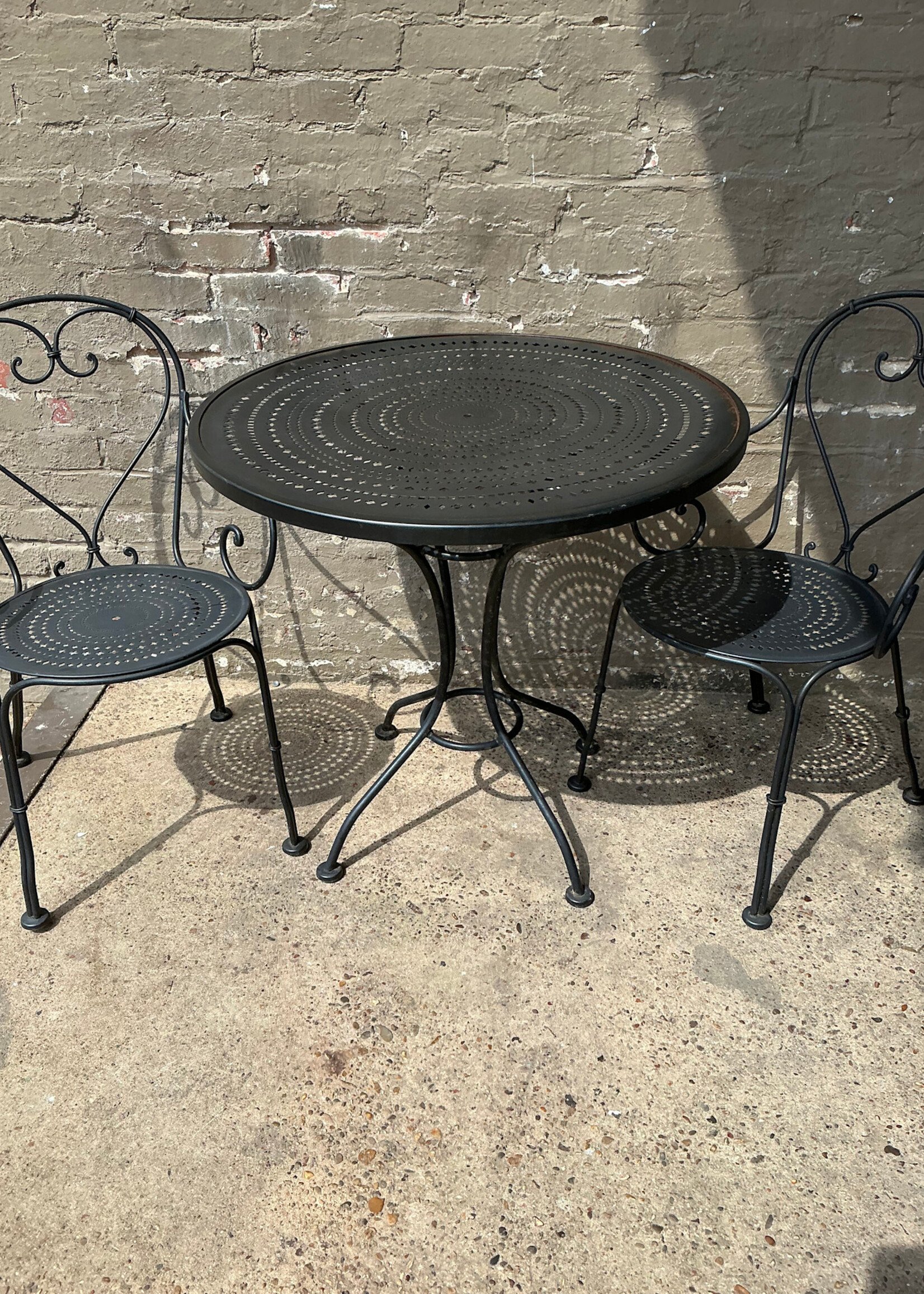 GOODWOOD Iron Patio Set