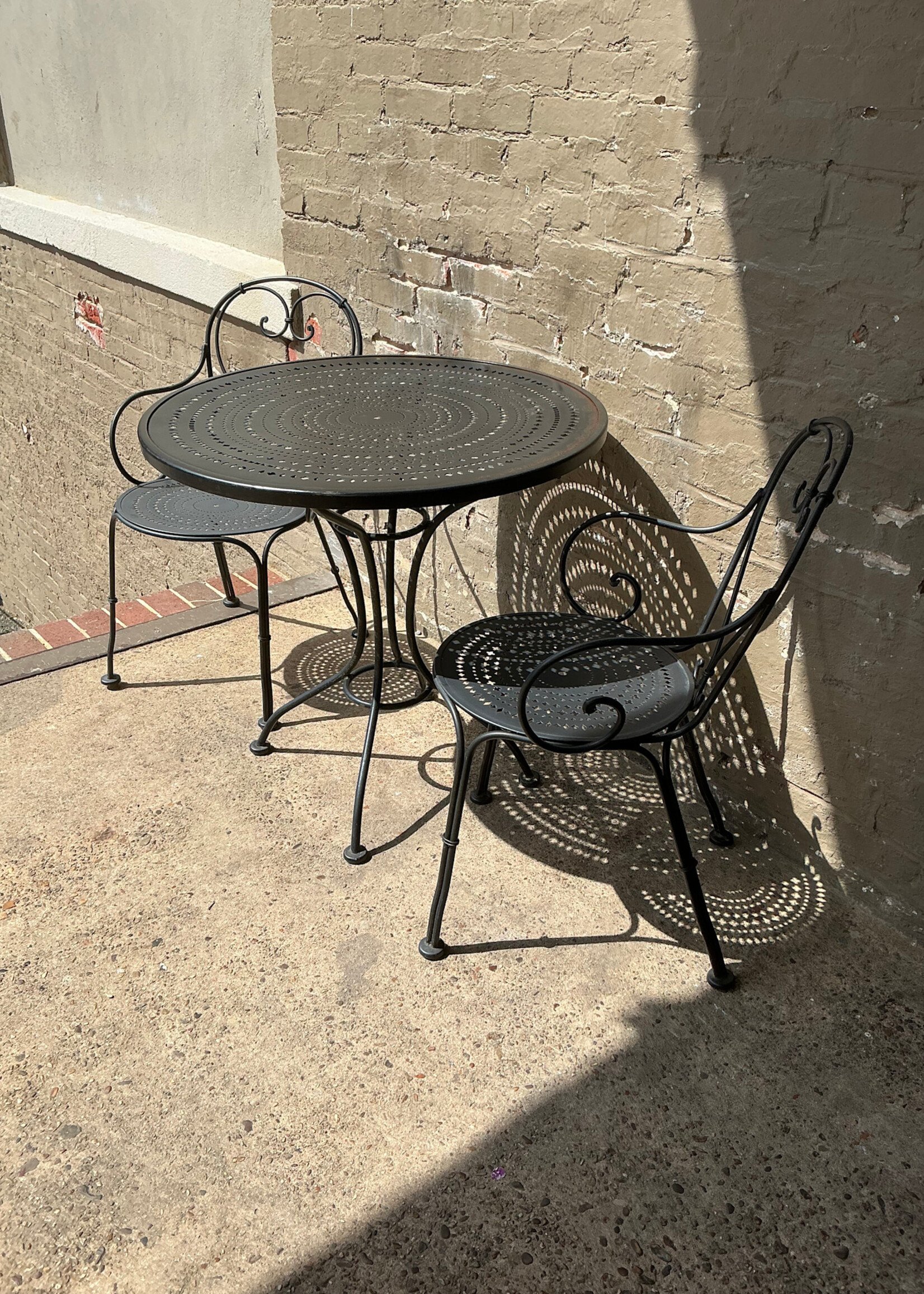 GOODWOOD Iron Patio Set