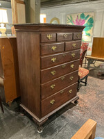 GOODWOOD Antique Mahogany Chest of Drawers