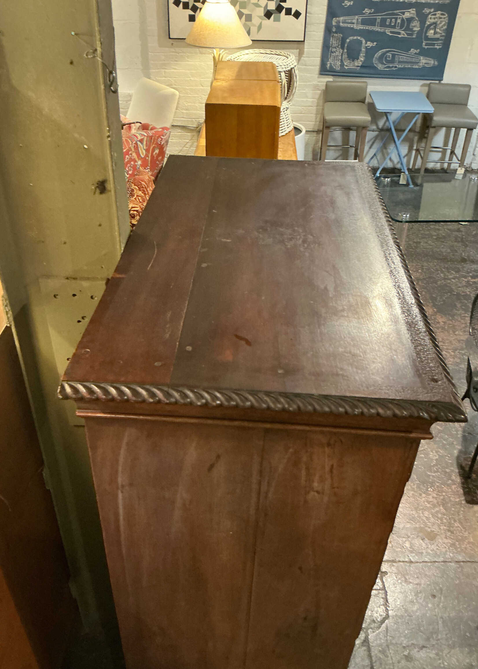 GOODWOOD Antique Mahogany Chest of Drawers