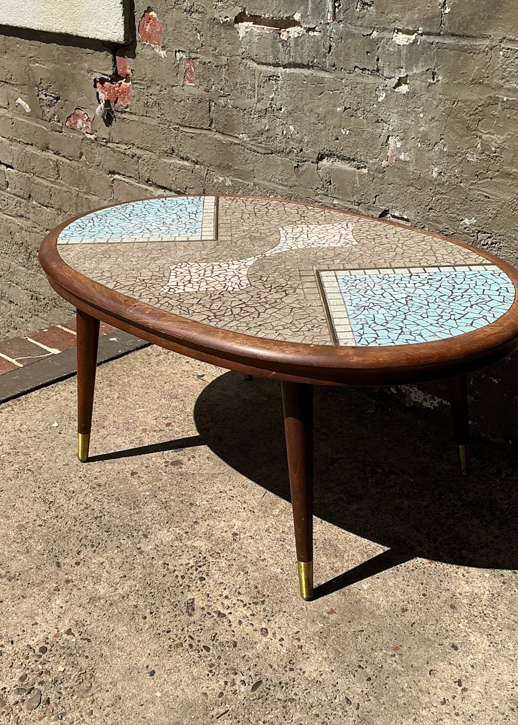 GOODWOOD MCM Mosaic Coffee Table