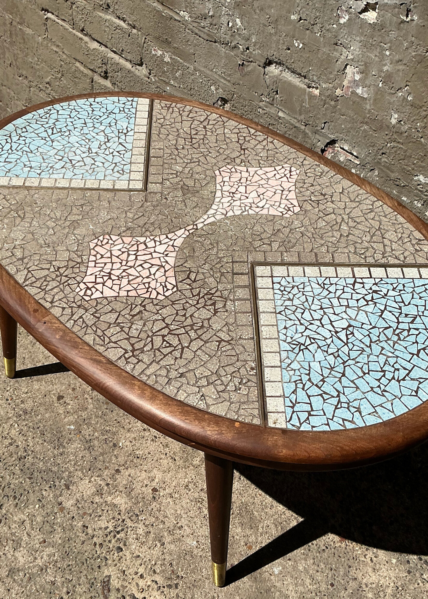 GOODWOOD MCM Mosaic Coffee Table